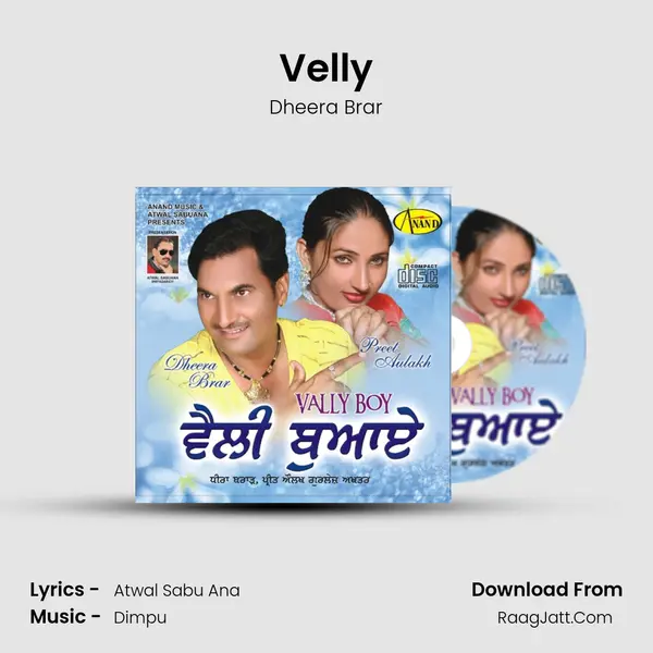 Velly MP3 Song by Dheera Brar Cover