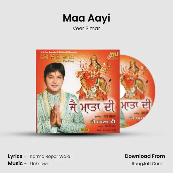 Maa Aayi MP3 Song by Veer Simar Cover