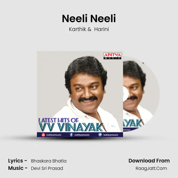 Neeli Neeli MP3 Song by Karthik Cover