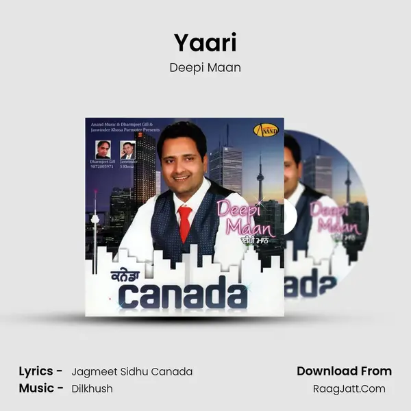Yaari mp3 song