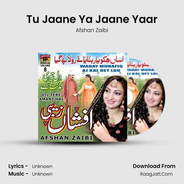 Tu Jaane Ya Jaane Yaar MP3 Song by Afshan Zaibi Cover