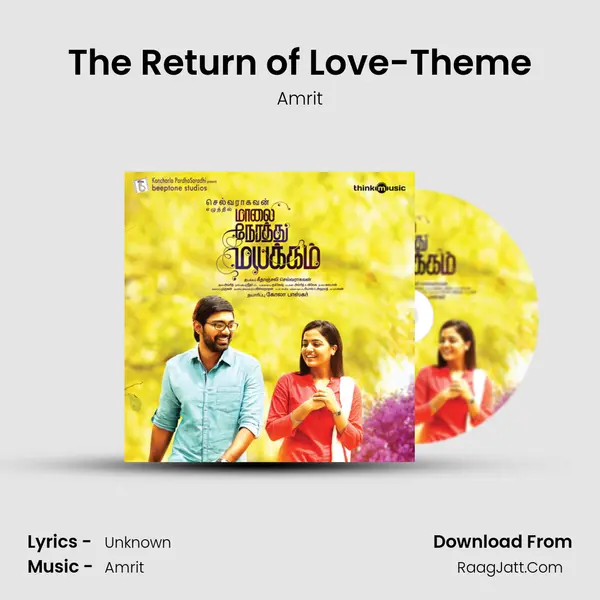 The Return of Love-Theme MP3 Song by Amrit Cover