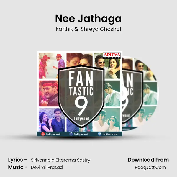 Nee Jathaga Cover
