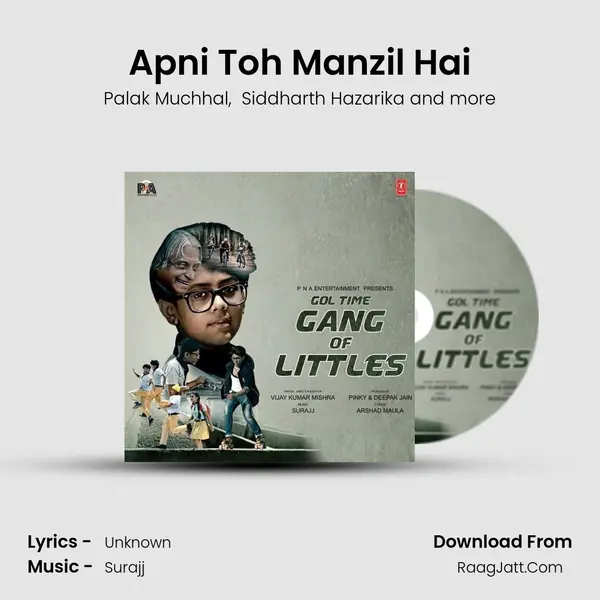 Apni Toh Manzil Hai MP3 Song by Palak Muchhal Cover