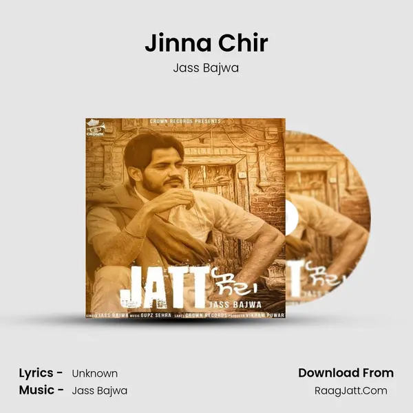 Jinna Chir MP3 Song by Jass Bajwa Cover