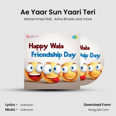 Ae Yaar Sun Yaari Teri MP3 Song by Mohammed Rafi Cover