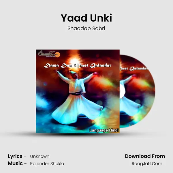 Yaad Unki MP3 Song by Shaadab Sabri Cover