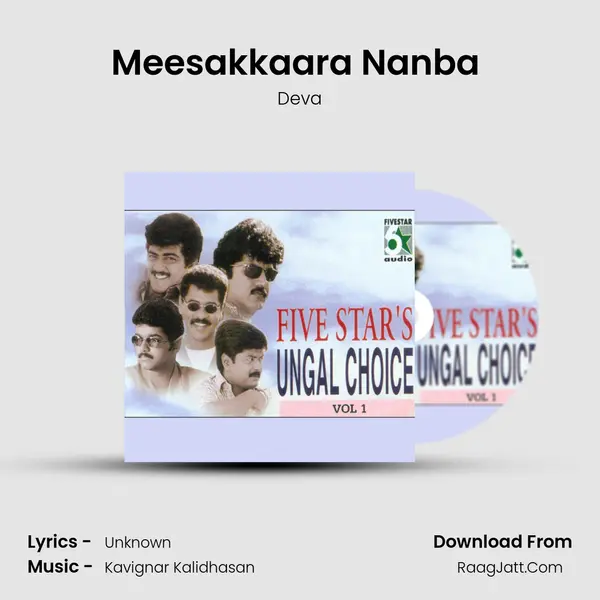 Meesakkaara Nanba (From "Natpukkaga") Cover