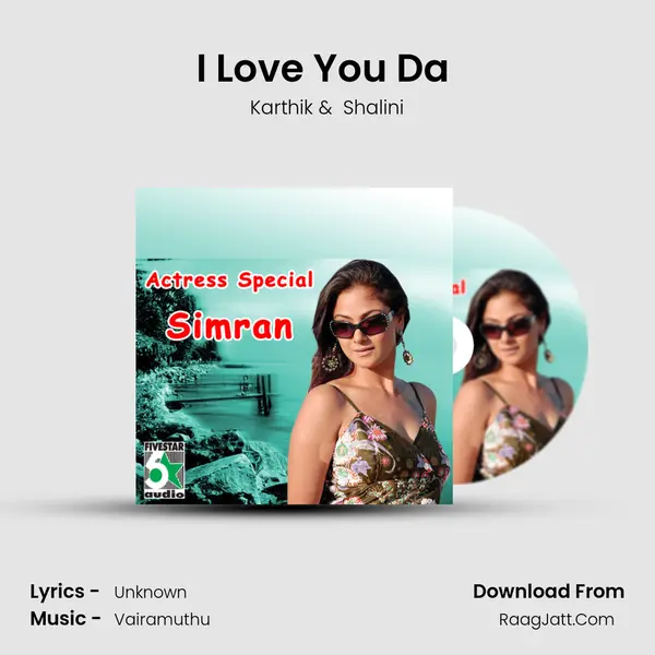 I Love You Da (From "I Love You Da") Cover