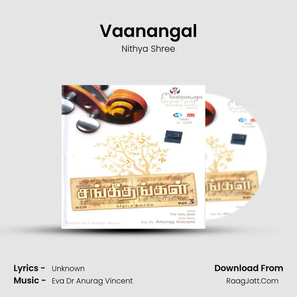 Vaanangal MP3 Song by Nithya Shree Cover