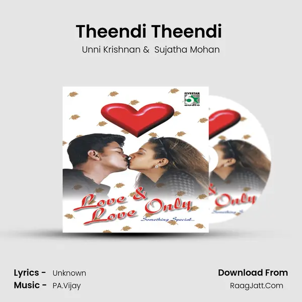 Theendi Theendi (From "Bala") Cover