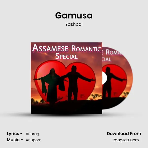 Gamusa MP3 Song by Yashpal Cover