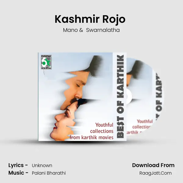 Kashmir Rojo (From "Kashmir") Cover