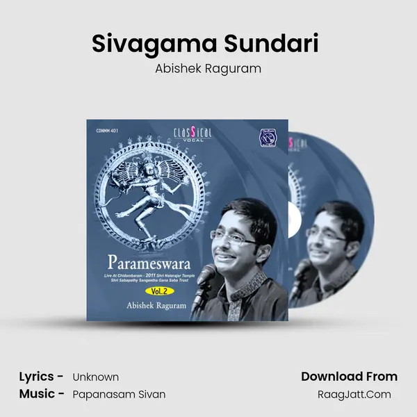 Sivagama Sundari ( live ) MP3 Song by Abishek Raguram Cover