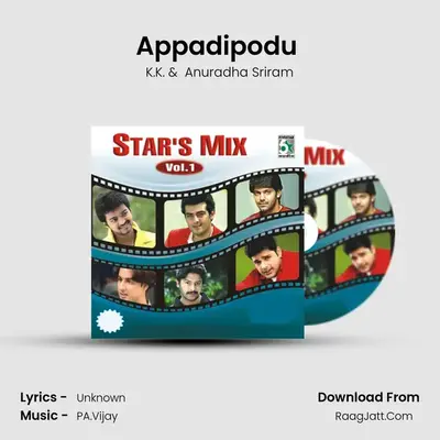 Appadipodu (From "Gilli") Cover