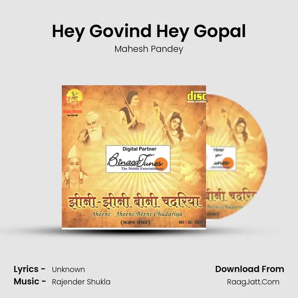 Hey Govind Hey Gopal Cover