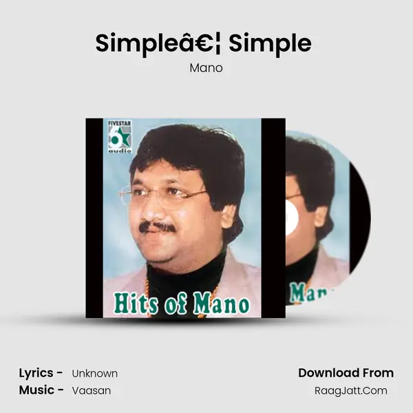 Simpleâ€¦ Simple (From 
