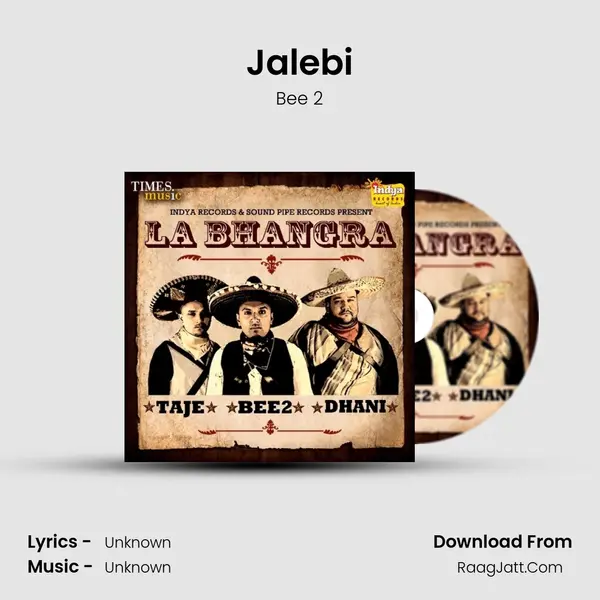 Jalebi MP3 Song by Bee 2 Cover