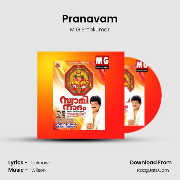 Pranavam MP3 Song by M G Sreekumar Cover