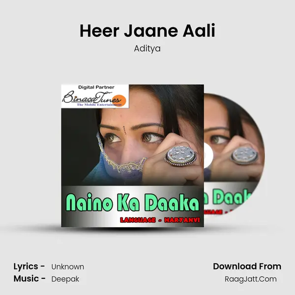 Heer Jaane Aali MP3 Song by Aditya Cover