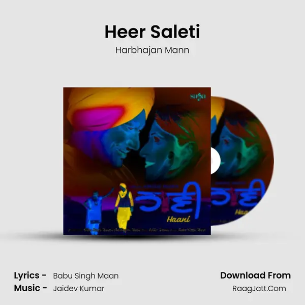Heer Saleti Cover