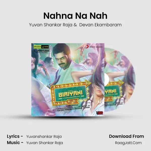 Nahna Na Nah MP3 Song by Yuvan Shankar Raja Cover