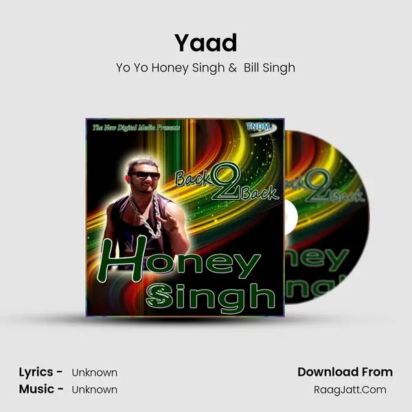 Yaad MP3 Song by Yo Yo Honey Singh Cover