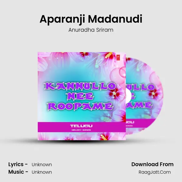 Aparanji Madanudi Cover