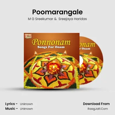 Poomarangale MP3 Song by M G Sreekumar Cover