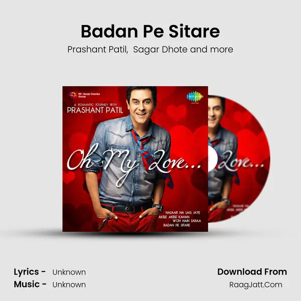Badan Pe Sitare MP3 Song by Prashant Patil Cover