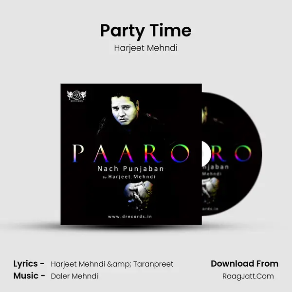 Party Time MP3 Song by Harjeet Mehndi Cover
