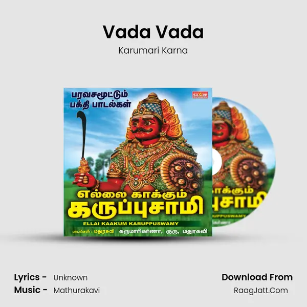 Vada Vada MP3 Song by Karumari Karna Cover