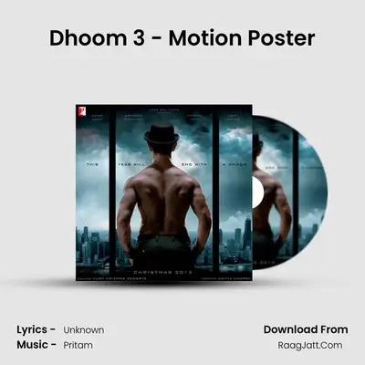 Dhoom 3 - Motion Poster - 