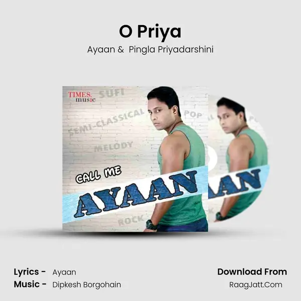 O Priya MP3 Song by Ayaan Cover