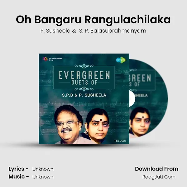 Oh Bangaru Rangulachilaka Cover