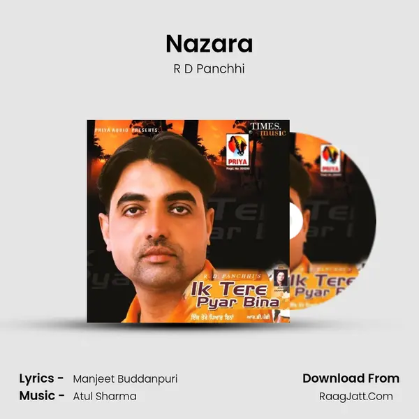 Nazara MP3 Song by R D Panchhi Cover