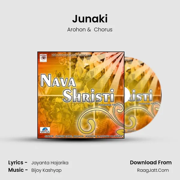 Junaki MP3 Song by Arohon Cover