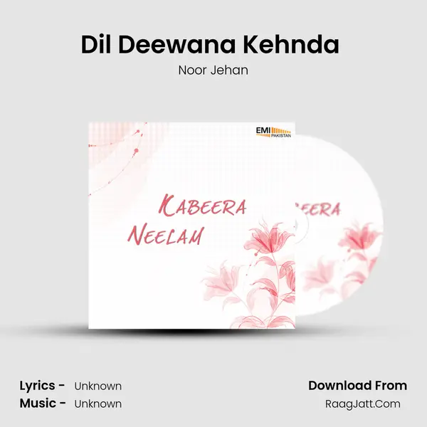 Dil Deewana Kehnda (From "Neelam") Cover