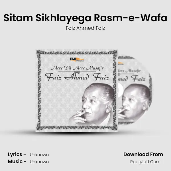 Sitam Sikhlayega Rasm-e-Wafa MP3 Song by Faiz Ahmed Faiz Cover