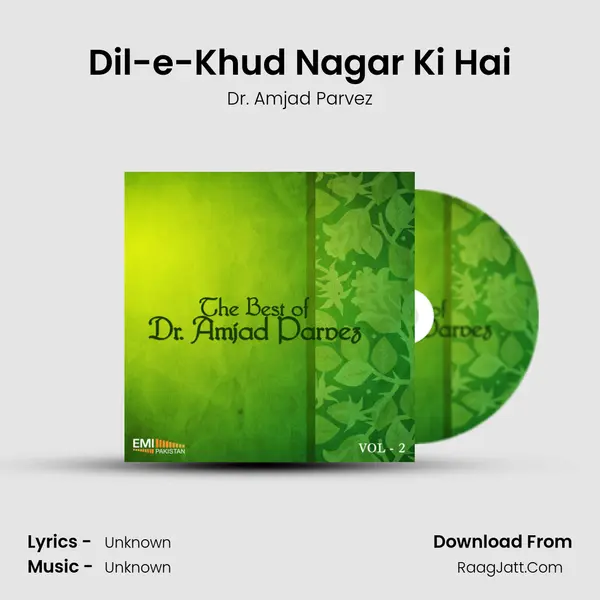 Dil-e-Khud Nagar Ki Hai MP3 Song by Dr. Amjad Parvez Cover