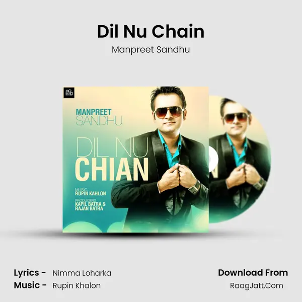 Dil Nu Chain MP3 Song by Manpreet Sandhu Cover