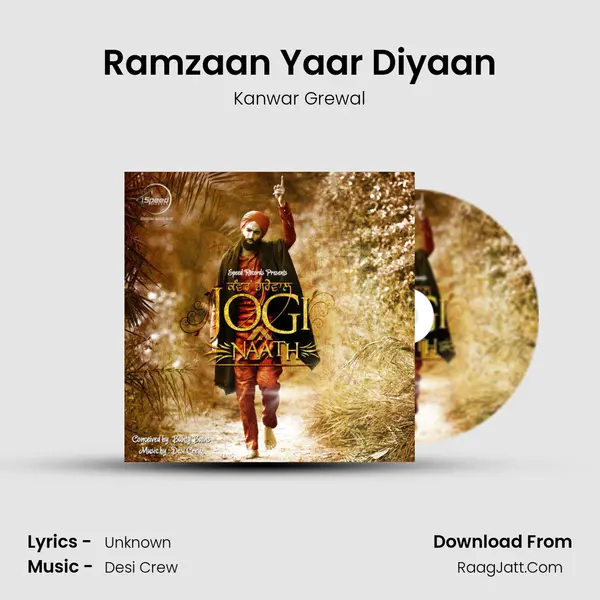 Ramzaan Yaar Diyaan MP3 Song by Kanwar Grewal Cover
