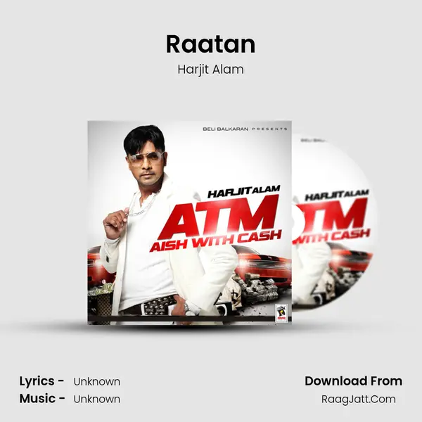 Raatan MP3 Song by Harjit Alam Cover