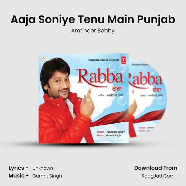 Aaja Soniye Tenu Main Punjab MP3 Song by Amrinder Bobby Cover