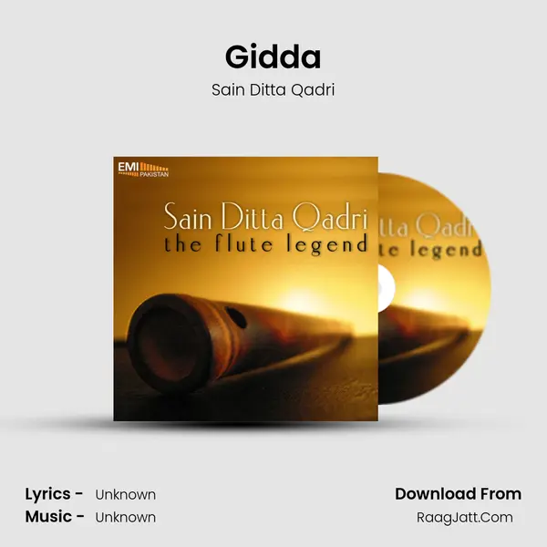 Gidda MP3 Song by Sain Ditta Qadri Cover