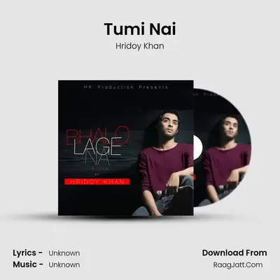 Tumi Nai MP3 Song by Hridoy Khan Cover