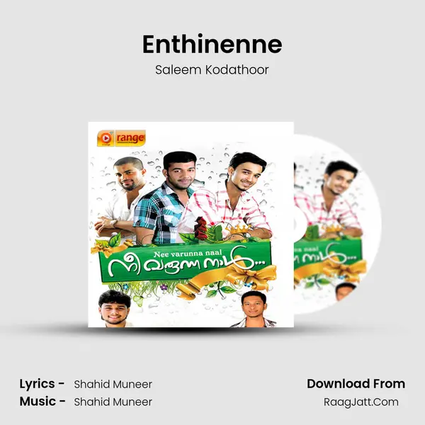 Enthinenne MP3 Song by Saleem Kodathoor Cover