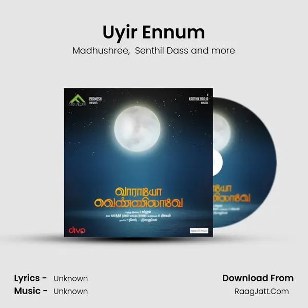 Uyir Ennum MP3 Song by Madhushree Cover