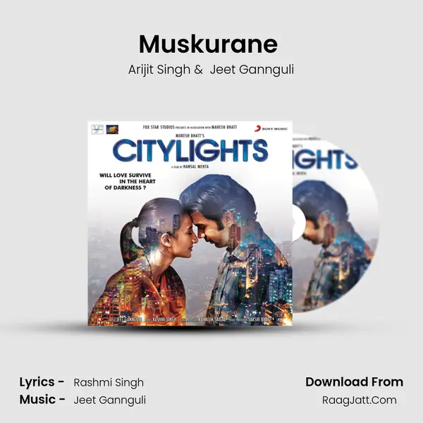 Muskurane (Romantic) MP3 Song by Arijit Singh Cover