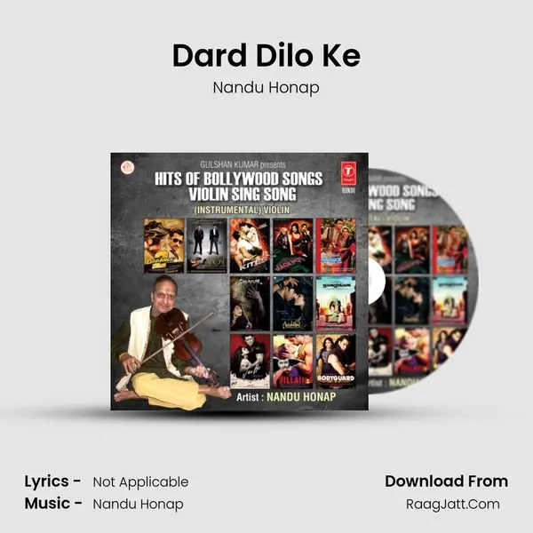 Dard Dilo Ke MP3 Song by Nandu Honap Cover